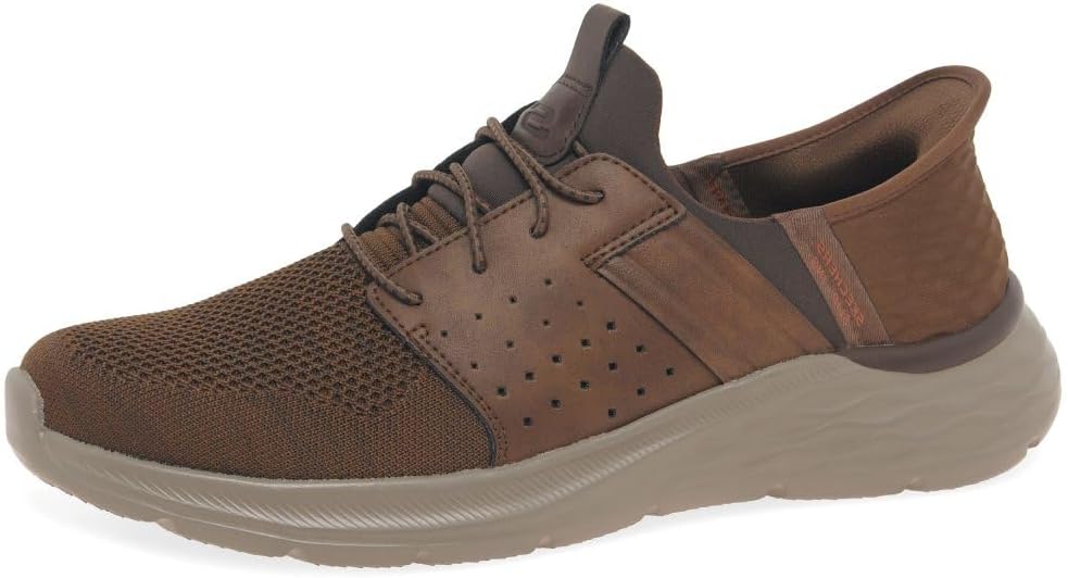 Skechers Men's Garner - Newick 210803 Shoe for Ultimate Comfort