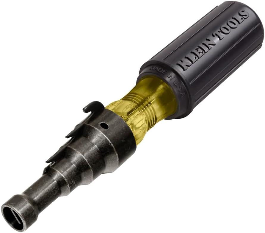 Klein Tools 85191 Screwdriver for Conduit Reaming and Smoothing