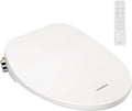 VIVOHOME Smart Heated Bidet Toilet Seat with Remote Control