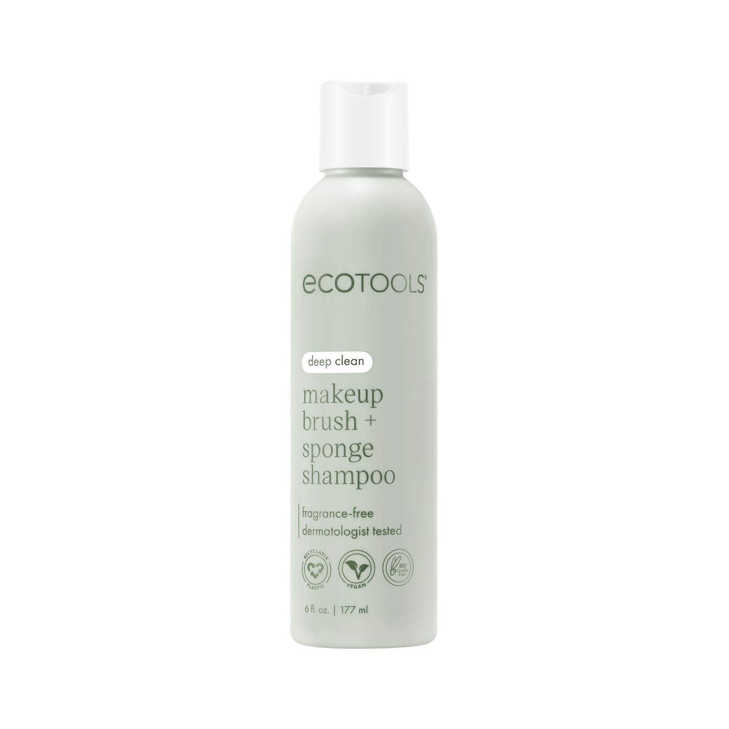 Effortlessly Cleanse Brushes & Sponges with EcoTools
