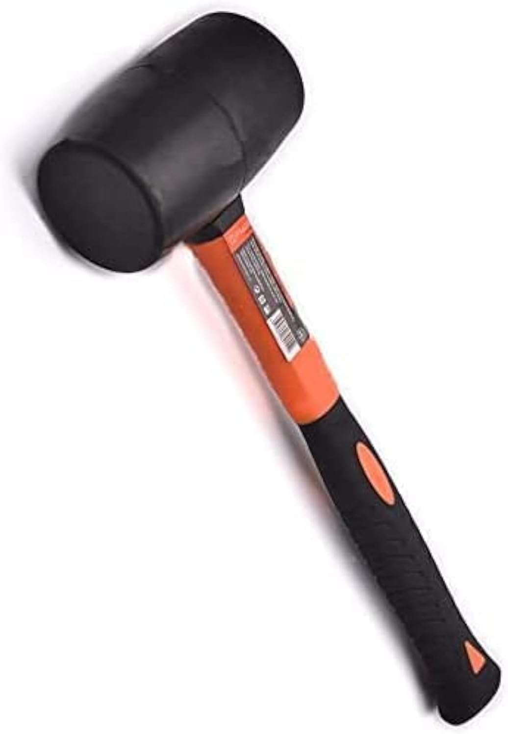 Durable & Eco-friendly 16 oz Rubber Mallet - Soft Blows Without Damage