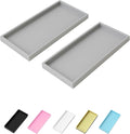 Vanity and Bathroom Tray 11.8 in Countertop Organizer - Compact