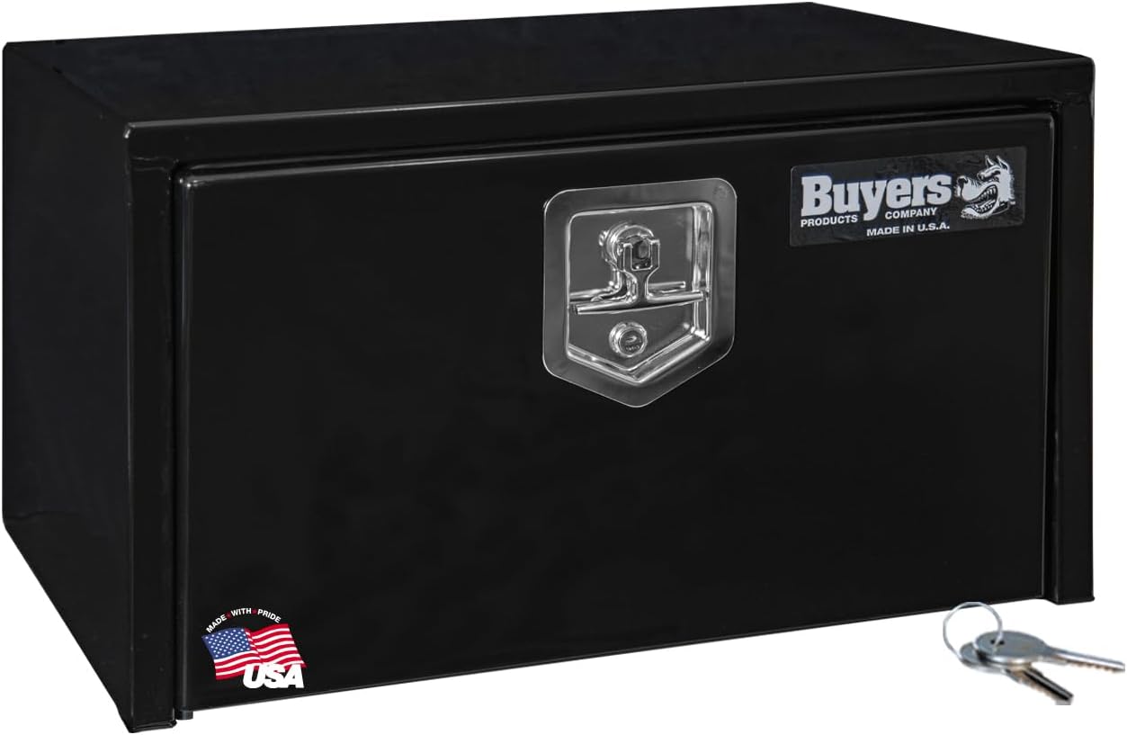 Heavy-Duty Underbody Truck Tool Box for Secure Storage