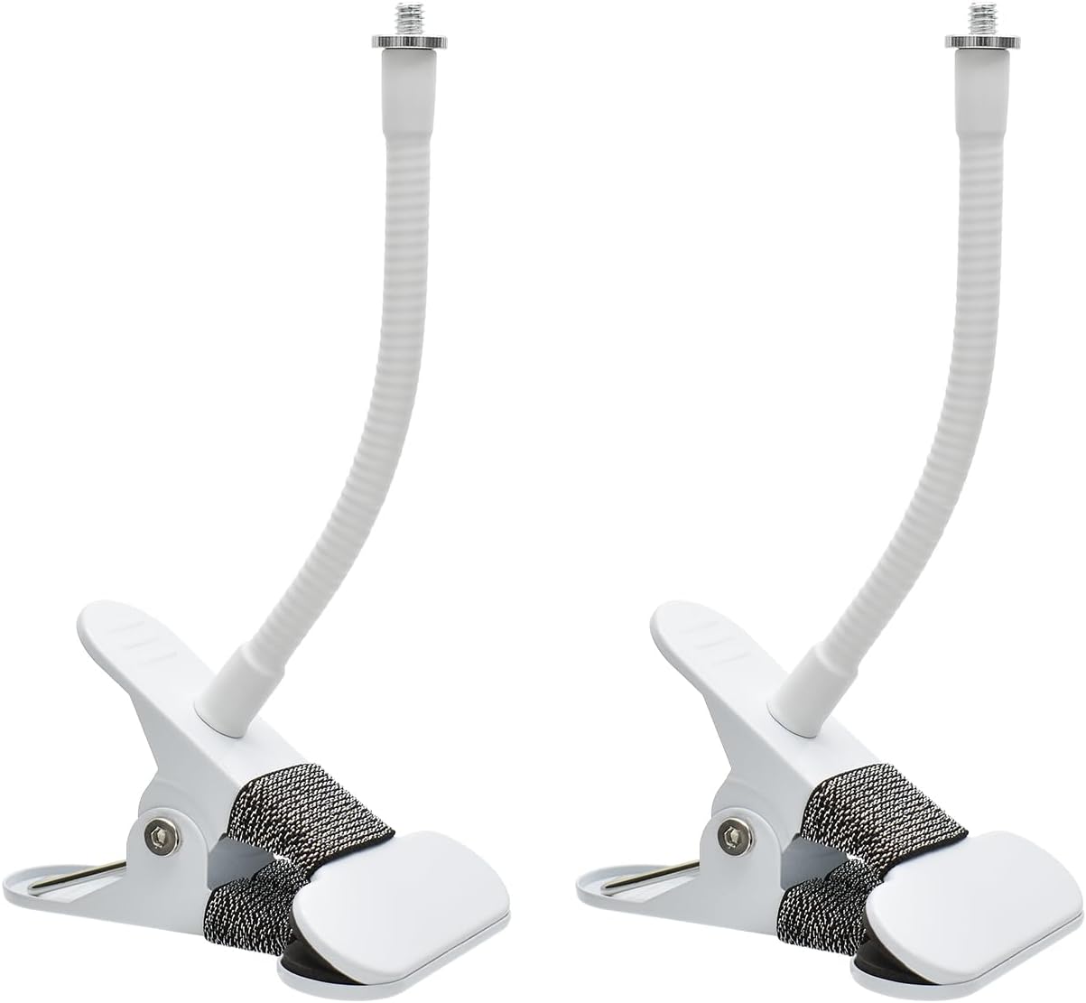 Secure Anywhere: Holicfun 15cm Gooseneck Clip Mount - 2 Pack
