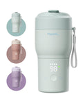 Portable Bottle Warmer for Travel with Built-In Sterilizer - Fast 30W