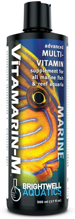 Brightwell Aquatics Vitamarin-M Marine Vitamin Supplement 500 ml