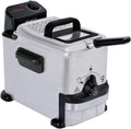 T-fal Compact EZ Clean Stainless Steel Deep Fryer - Easy Oil