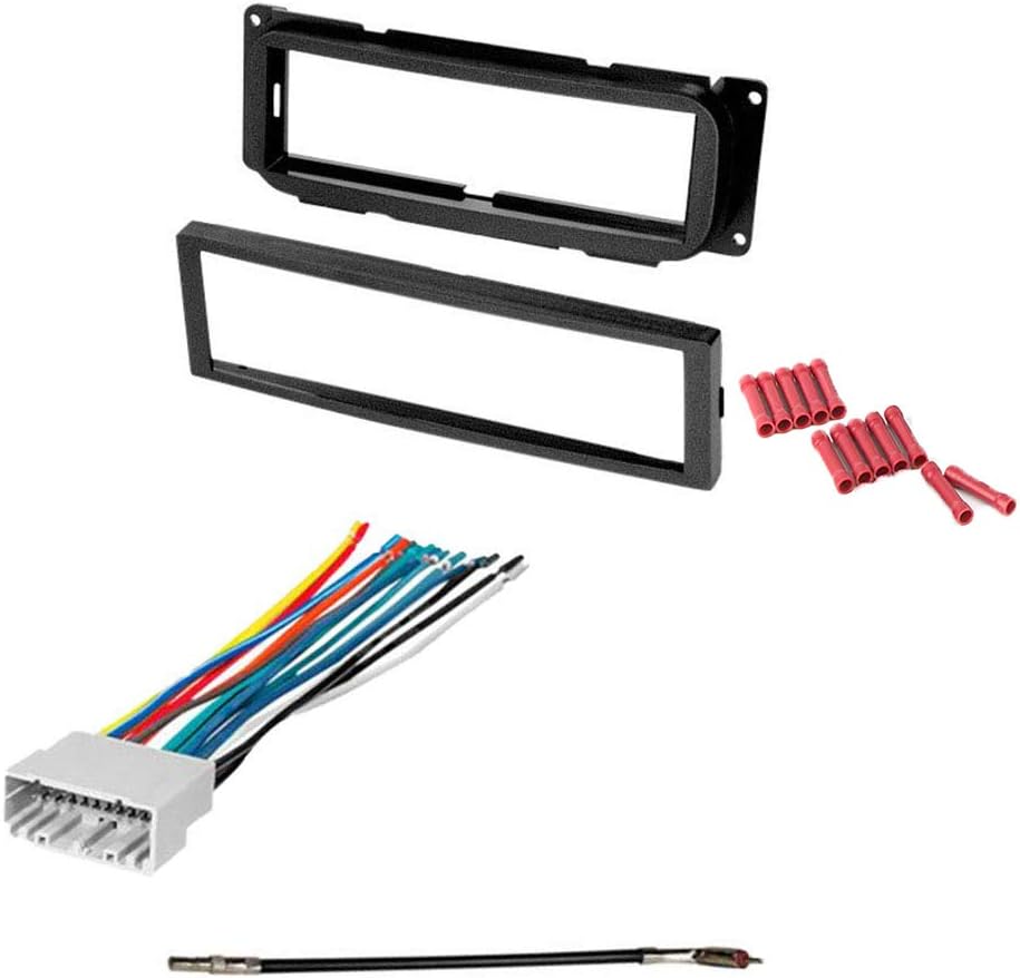 CACHE KIT697 Bundle for Chrysler 2002-2006 Sebring Stereo Install