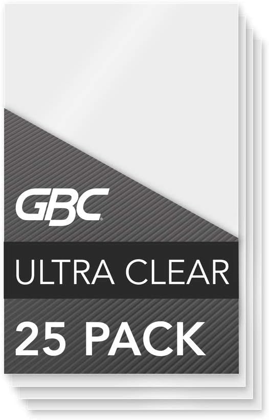 UltraClear GBC Laminating Pouches - Protect with Precision