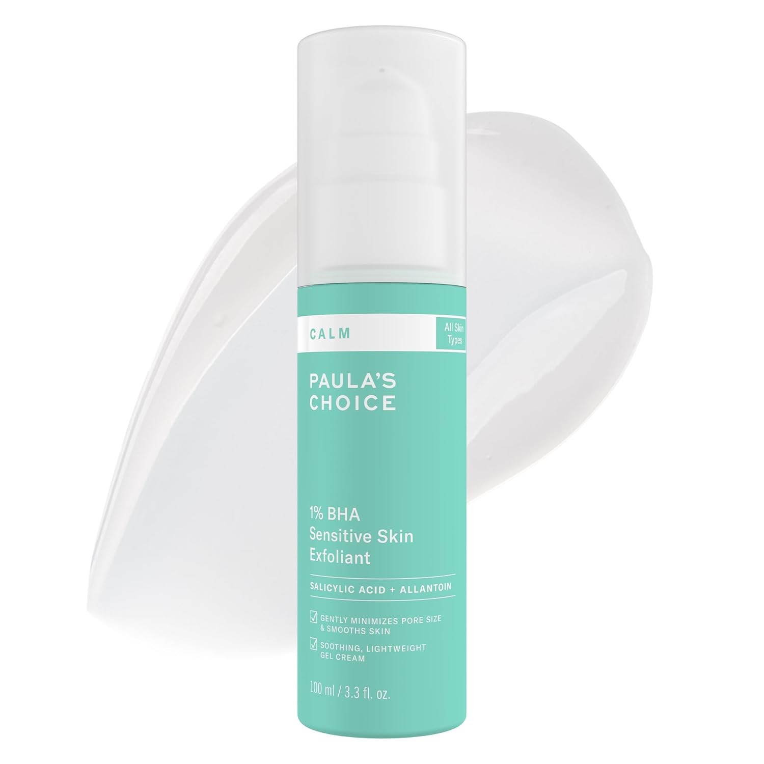 Paula's Choice CALM 1% BHA Liquid Exfoliant for Sensitive Skin