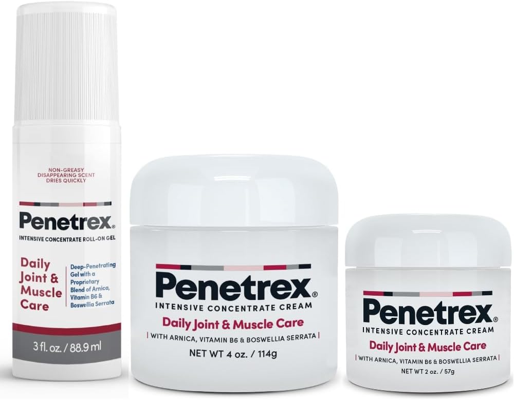 Penetrex Joint & Muscle Therapy Trio for Soothing Comfort