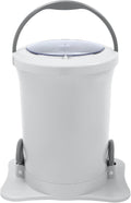 Manual Clothes Dehydrator Portable Mini Spin Dryer - Compact 12L Dryer