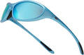 TIJN UV400 Wraparound Sports Sunglasses for Men and Women