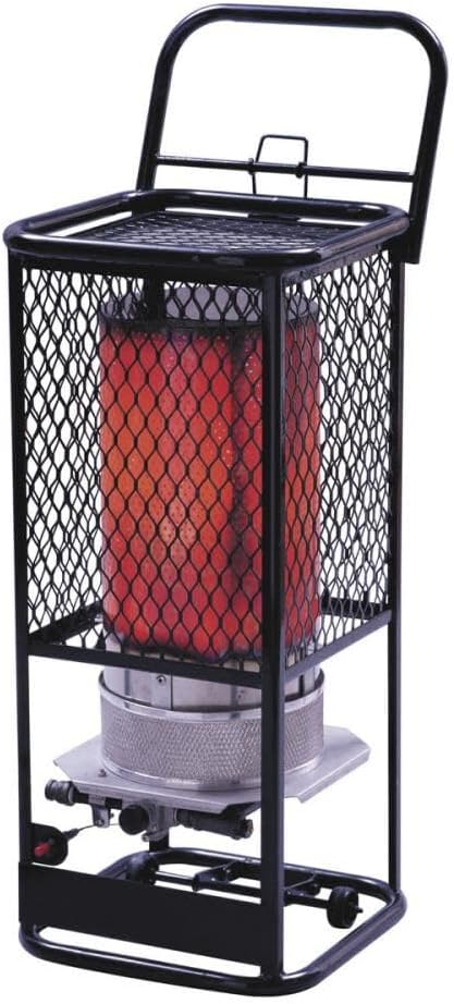 Efficient Heat on the Go: Mr. Heater 125,000 BTU Radiant Heater