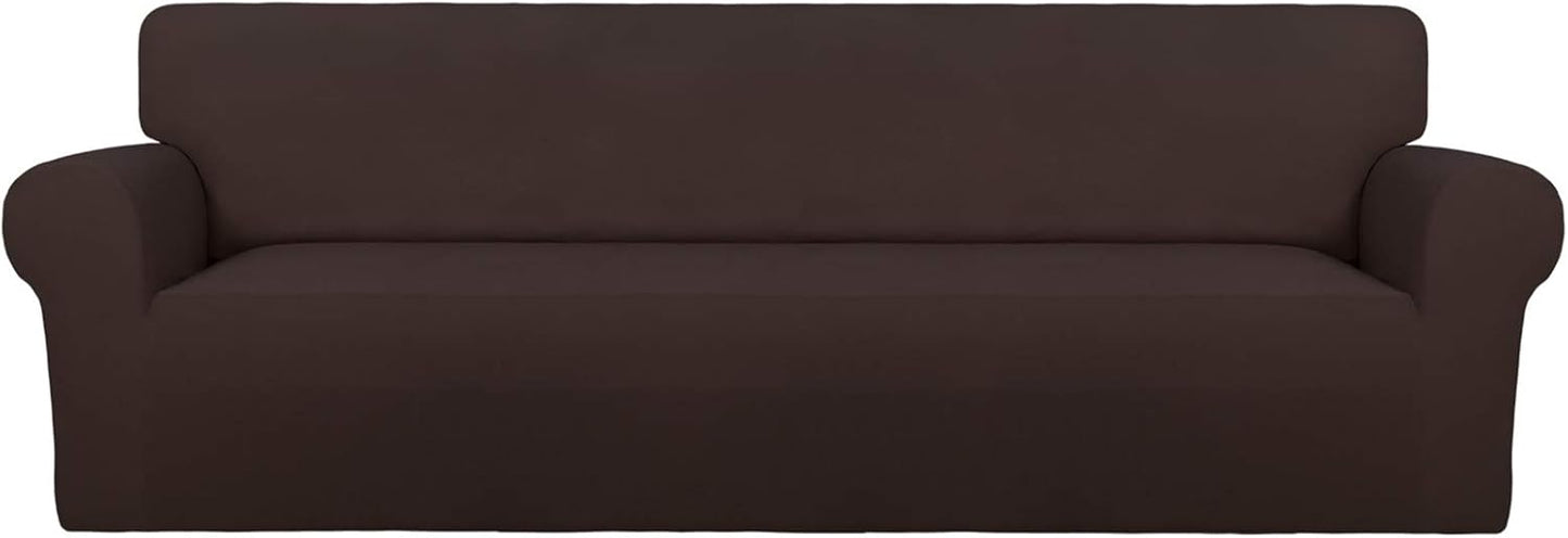 PureFit Super Stretch 4 Seater Sofa Slipcover for Ultimate Protection