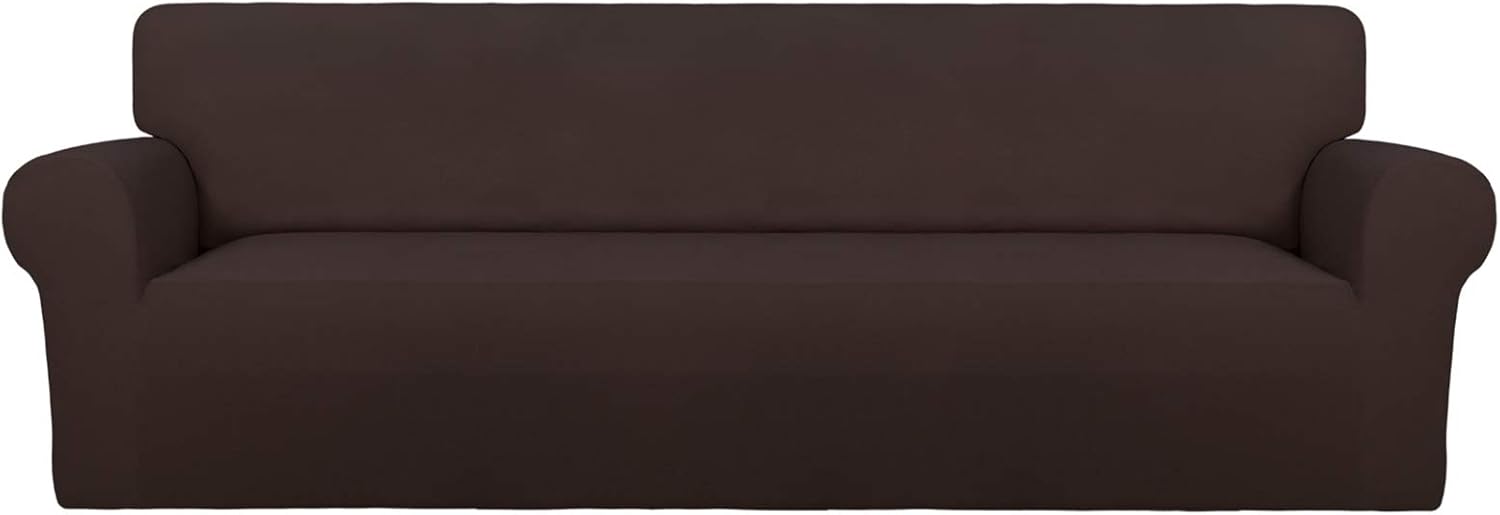 PureFit Super Stretch 4 Seater Sofa Slipcover for Ultimate Protection
