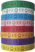 Single Smile Ticket Rolls - (8) Rolls, 2,000 Tickets Per Roll
