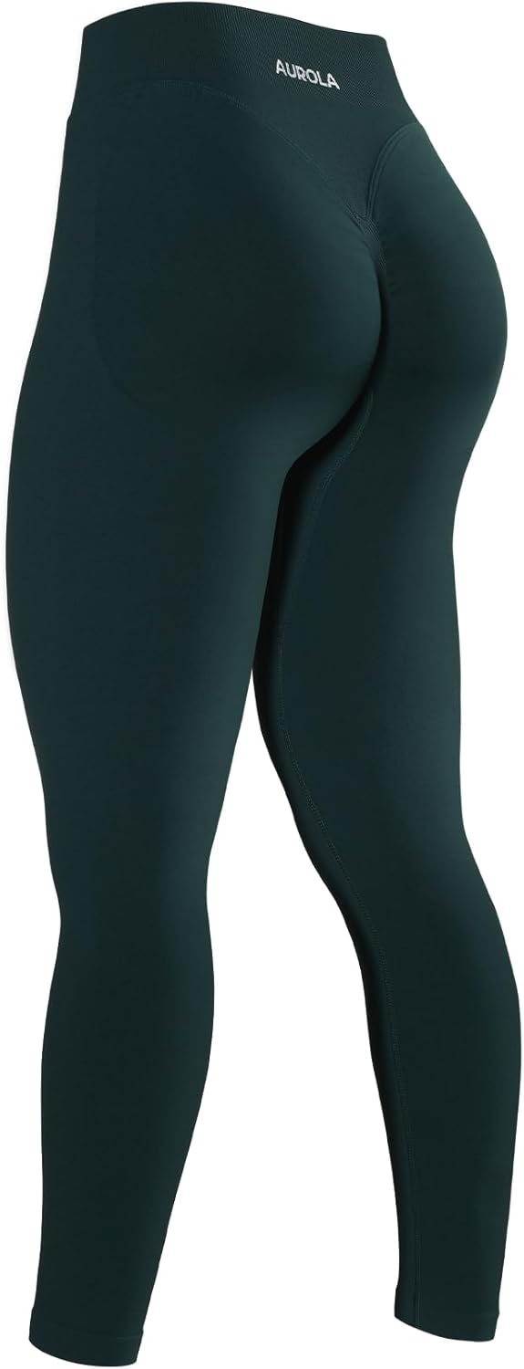 AUROLA Influence Workout Leggings for Women - Seamless Comfort