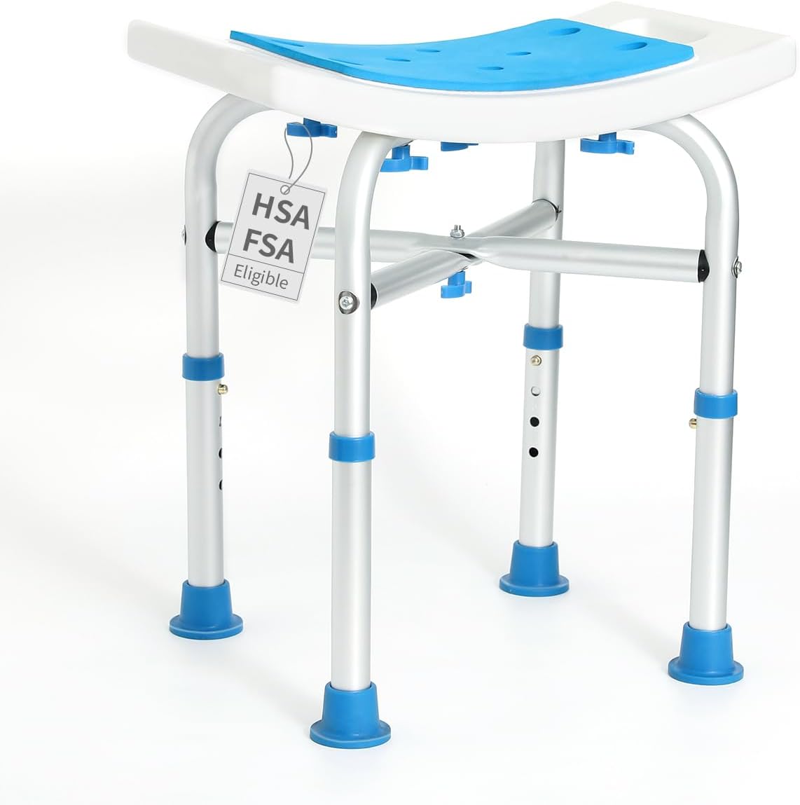 500lb Heavy Duty Shower Chair for Safe and Comfortable Use