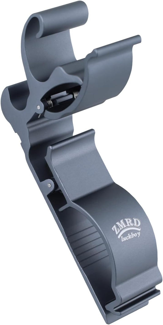 Durable Aluminum Cigar Holder: Securely Golf-Ready!
