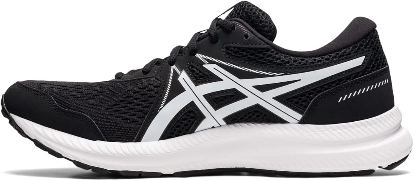 ASICS Men's Gel-Contend 7 Running Shoes for Comfort and Support