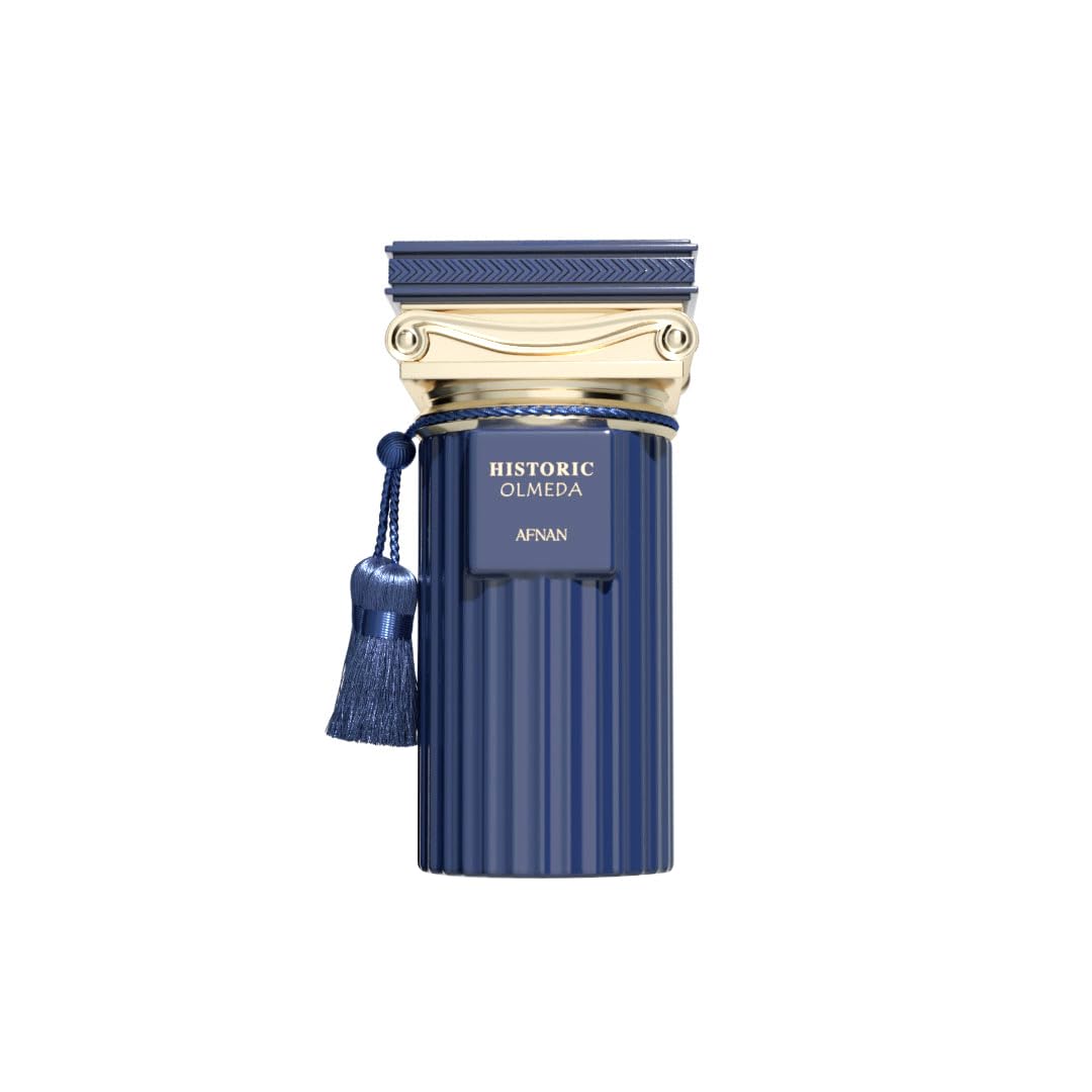 Afnan Historic Olmeda Eau De Parfum Spray for Men - 3.4 Fl. Oz