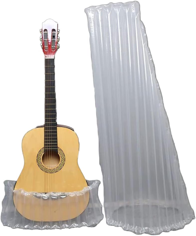 Inflatable Guitar Protective Bag with Hand Pump for Shipping
