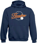 Xtreme Apparel Team Vintage Style Men's Hoodie Sweatshirt - Baseball