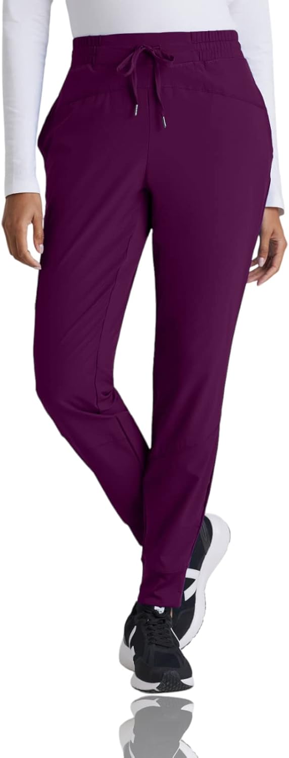 BARCO Women's Cargo Jogger Scrub Pants for Comfort and Style