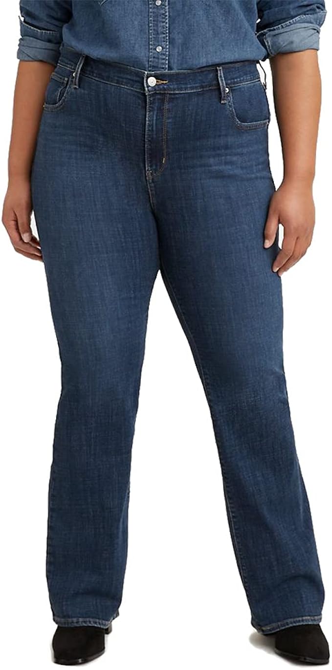 Levi's Women's 725 High Rise Bootcut Jeans for Stylish Comfort