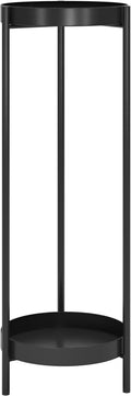 30in Plant Stand 2 Tier Metal Flower Holder - Versatile Display