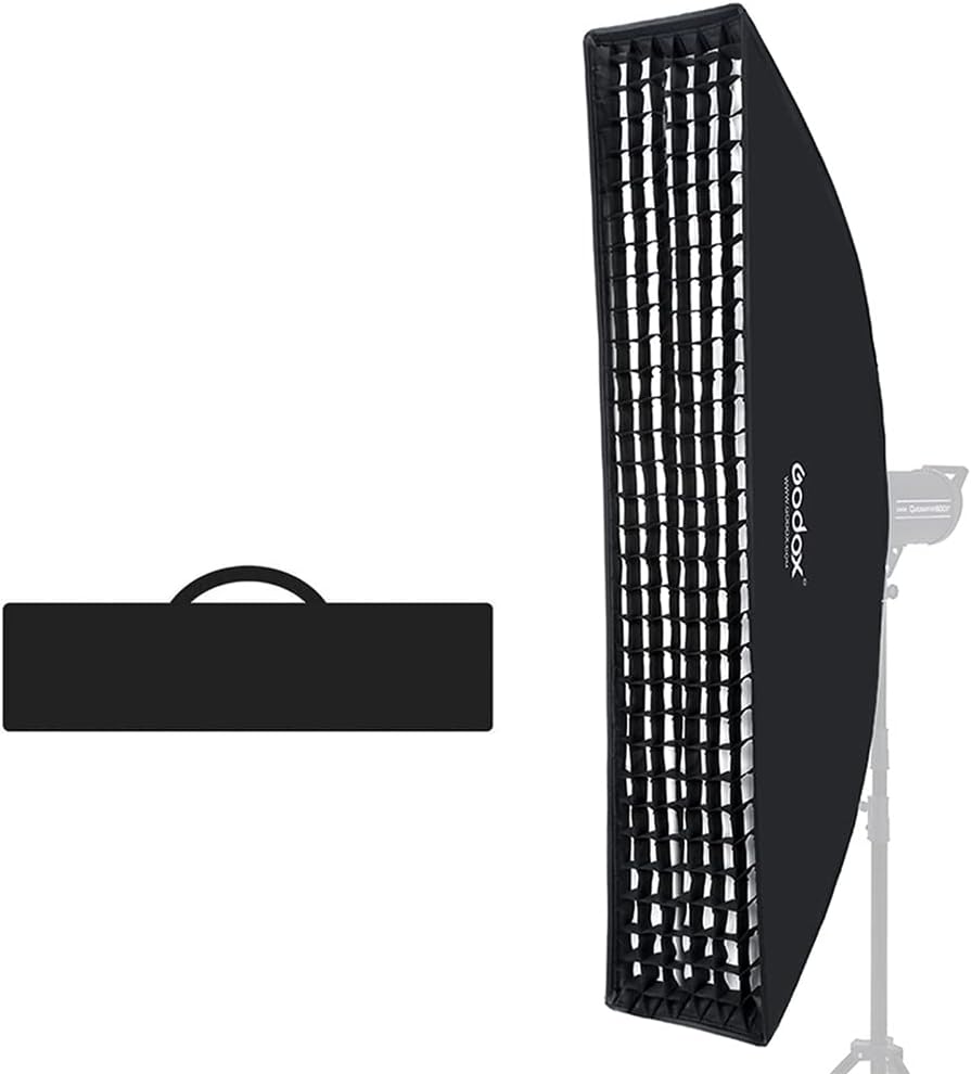 Godox 12x47 Softbox Honeycomb Grid Strip for Professional Photography