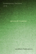 Article III Standing Casebook - Essential for Civil Procedure