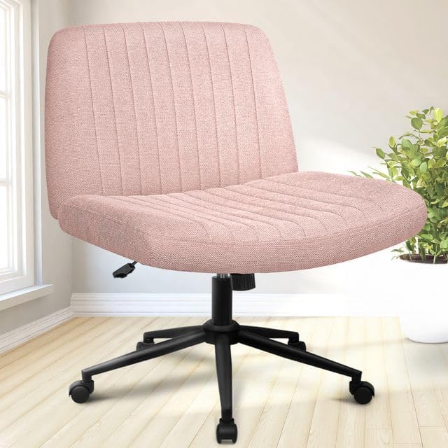 NEO CHAIR Criss Cross Chair with Wheels for Home Office Comfort