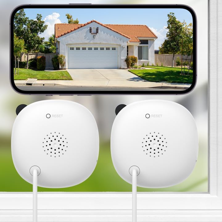 2K No Drill Window Camera for Home Security Monitoring Indoors