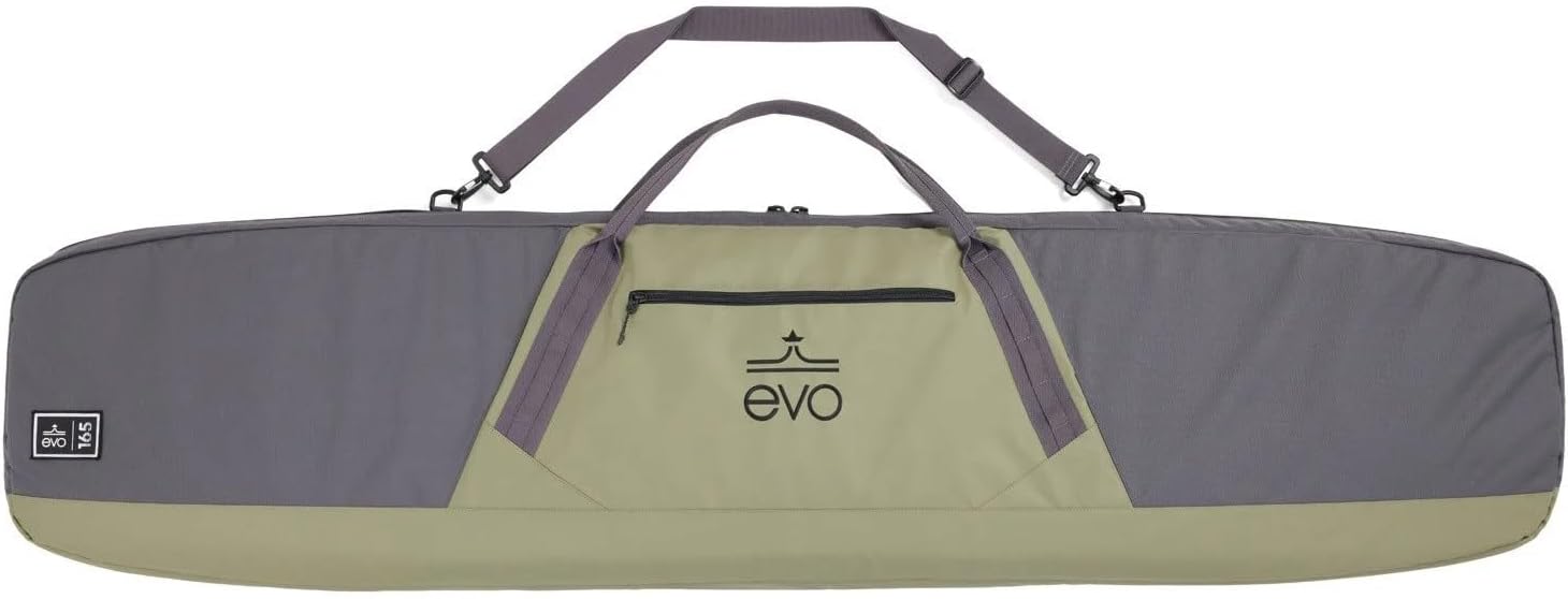 evo Recycled Snowboard Bag | Padded Protection & Convenient Features