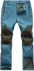 Gash Hao Mens Snow Ski Waterproof Softshell Snowboard Pants - Warm off
