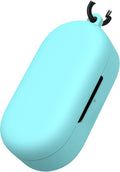 Naomo Teal Silicone Case for TOZO T12, Protection + Style!