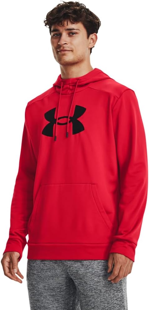 Under Armour Men's Armour Fleece Big Logo Hoodie for Comfort