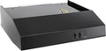 RV Range Hood with Fan and Light | 20in | 12V | Black Finish