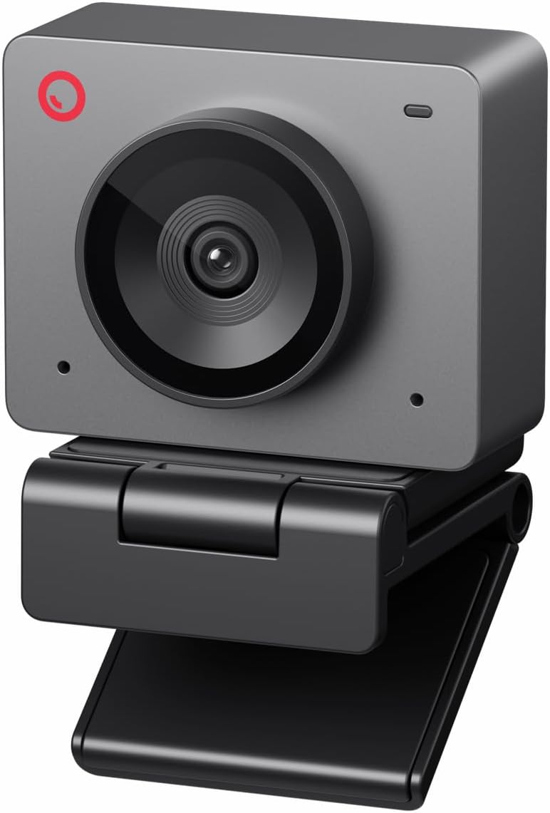 OBSBOT Meet SE Webcam: 1080P 100FPS AI Framing Camera