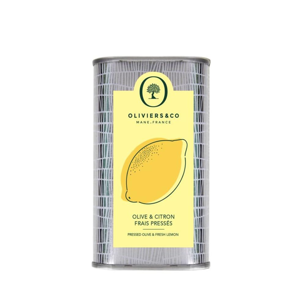 Lemon Olive Oil by Oliviers & Co: Cold Pressed Gourmet EVOO