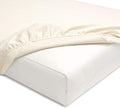 Organic Waterproof Crib Mattress Pad - Breathable, Skin Friendly