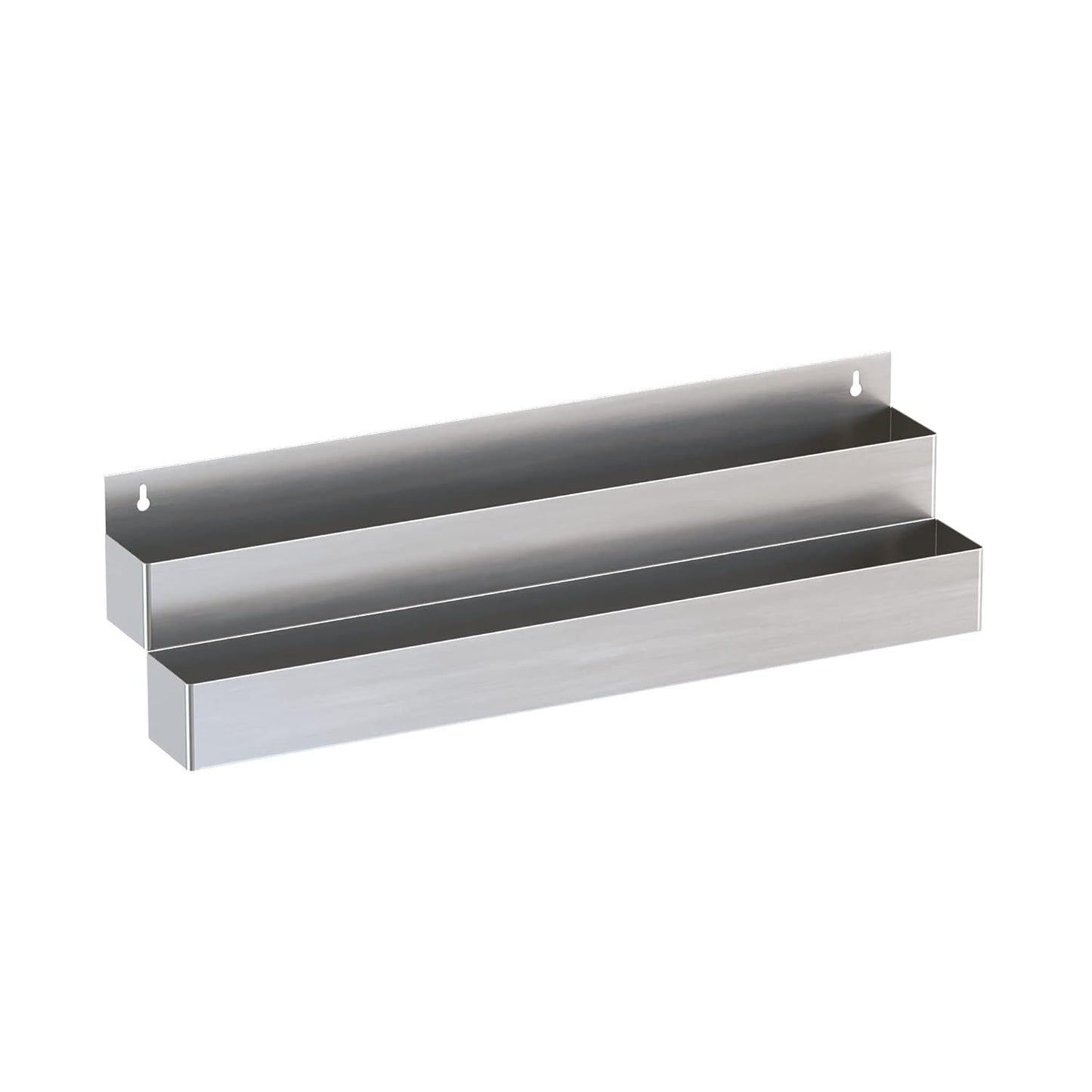 Stainless Steel Double Tier Speed Rail for Liquor Storage