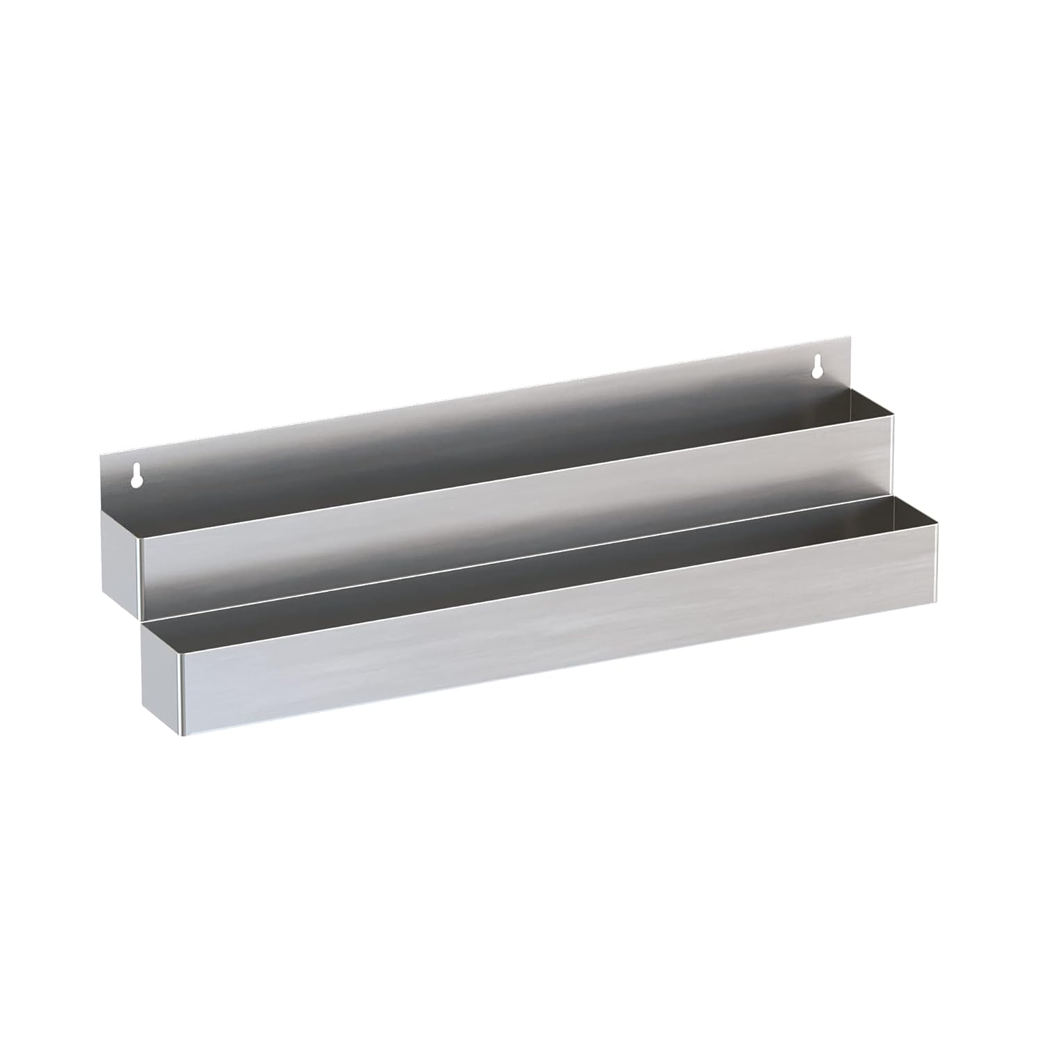 Stainless Steel Double Tier Speed Rail for Liquor Storage