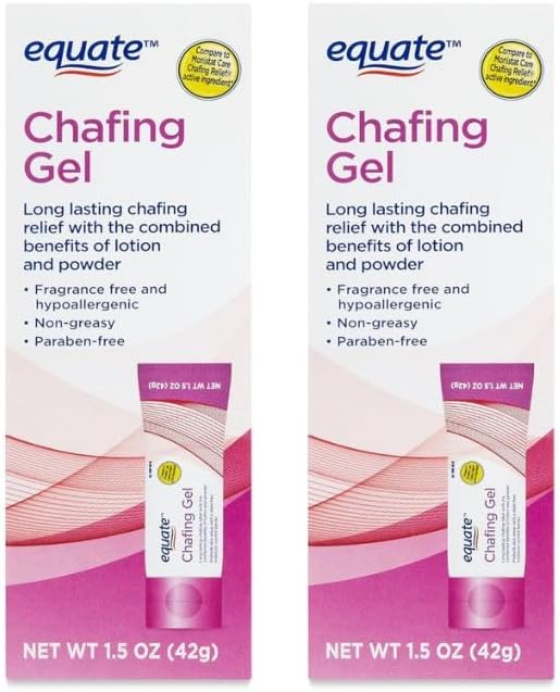 Chafing Gel Relief Duo - Non-Greasy Skin Defense