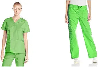 WonderWink Women's Wonderflex Verity Scrub Top for Comfort