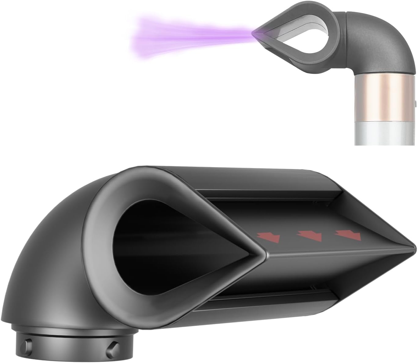 Dyson Airwrap Precision Nozzle: Sleek Styles!