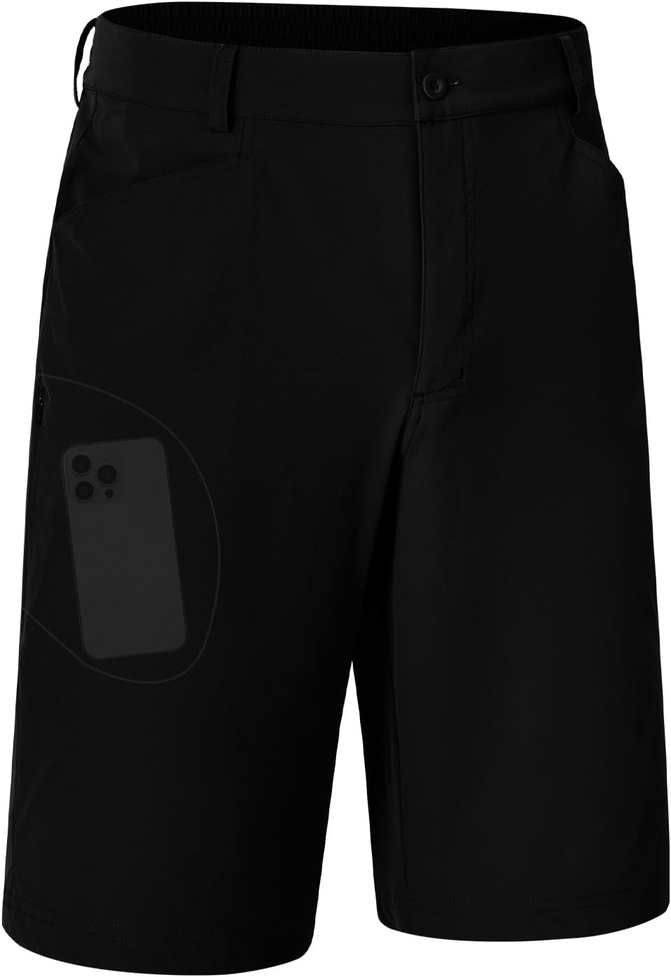 TBMPOY Men's Golf Dress Shorts Quick Dry Lightweight Travel