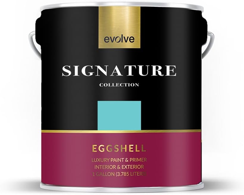 EVOLVE Signature Paint & Primer: Luxury Indoor & Outdoor Paint